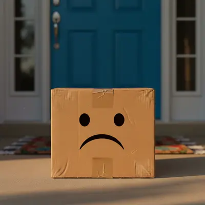 Caja genérica de Amazon